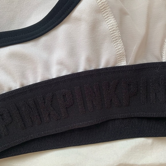 VS Pink Sports Bra with Padding - Picture 3 of 4
